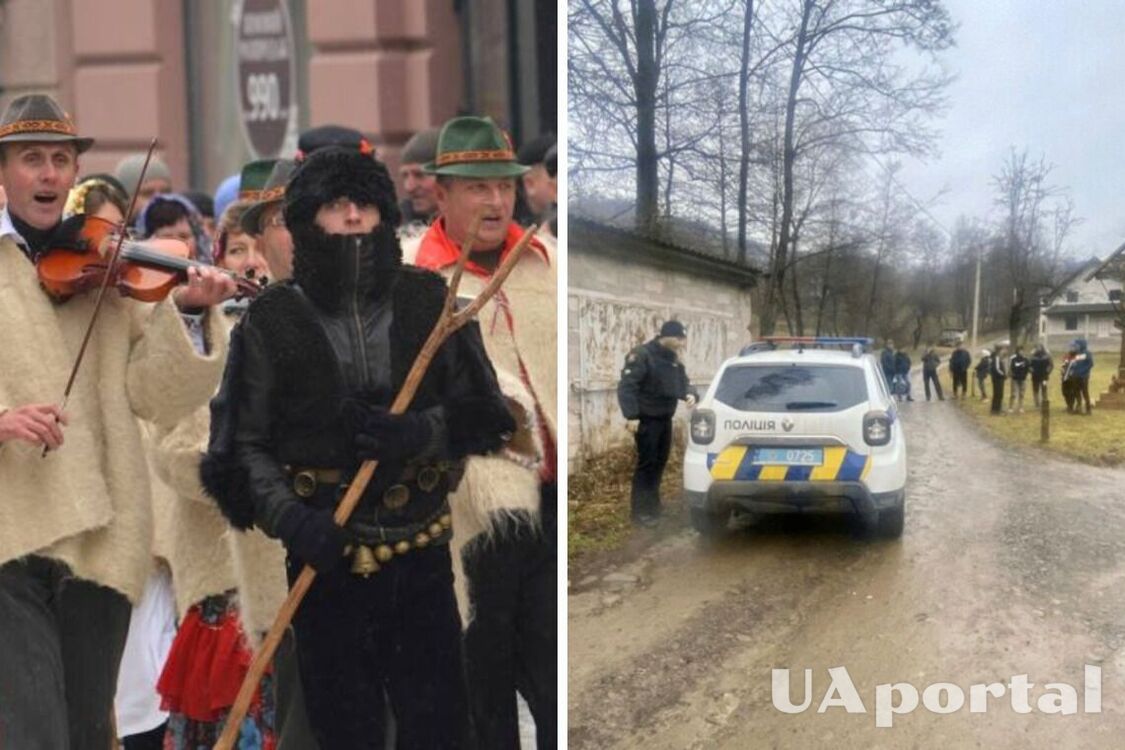 Похитил 16 тысяч: в Закарпатье задержали мужчину, который ограбил колядников на Рождество