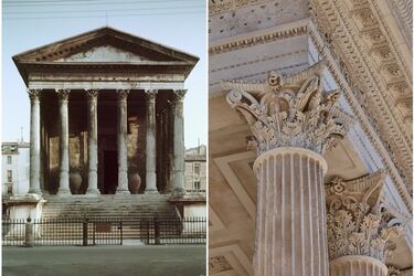 Мезон Карре, храм на территории Франции, І век до нашей эры