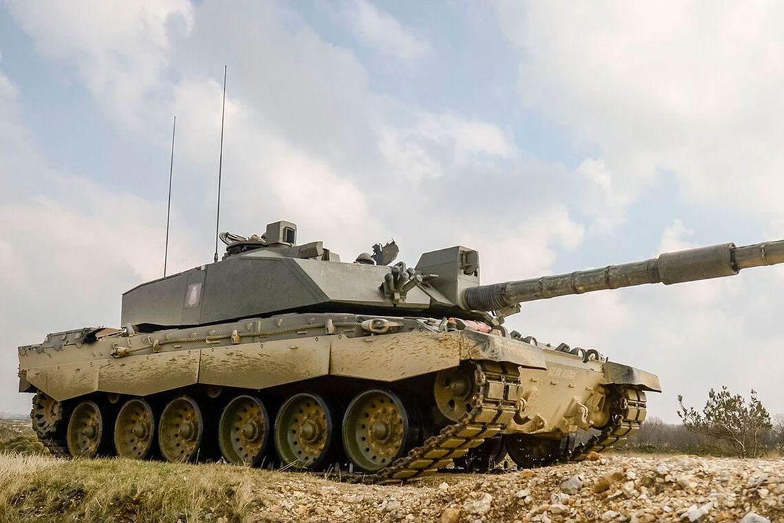 Україна може отримати британські танки Challenger 2