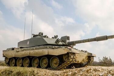 Украина может получить британские танки Challenger 2