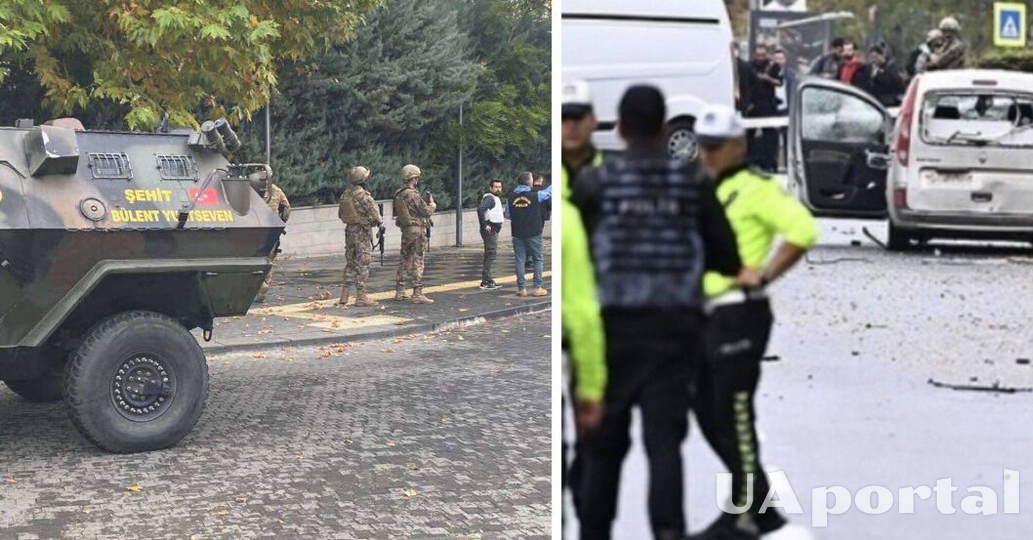 В Анкаре была попытка теракта: вблизи Главного управления МВД взорвали бомбы (фото, видео)