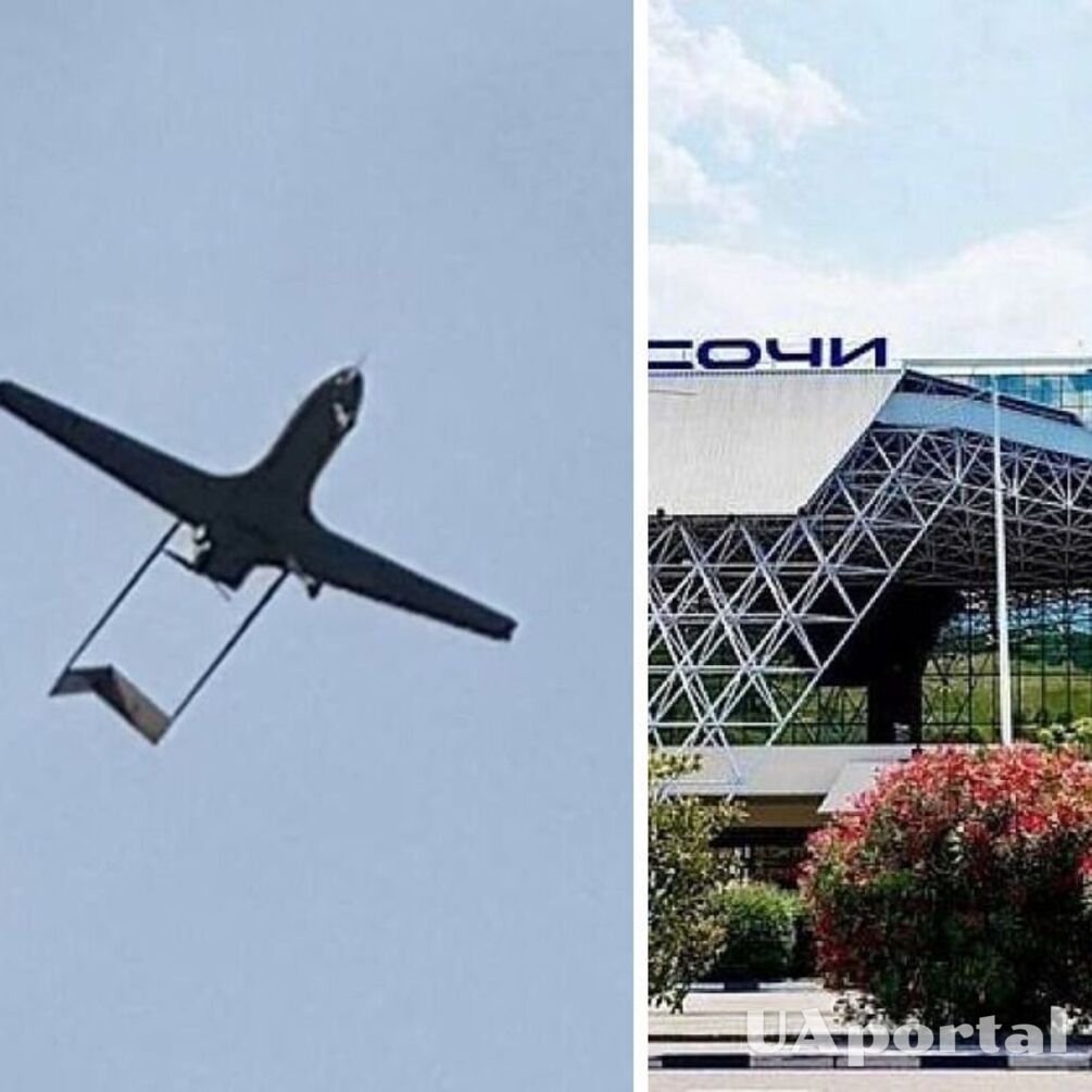 Беспилотник Bayraktar впервые атаковал международный аэропорт в Сочи (видео и фото)