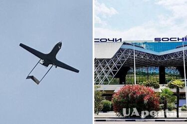 Беспилотник Bayraktar впервые атаковал международный аэропорт в Сочи (видео и фото)