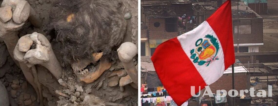 Рабочие обнаружили восемь почти тысячелетних мумий во время расширения газовой сети в Перу (фото)
