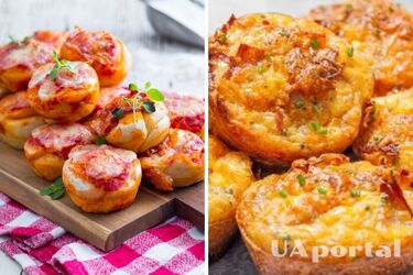 Ідеальний варіант перекусу на роботу та в школу: рецепт мафінів з сиром