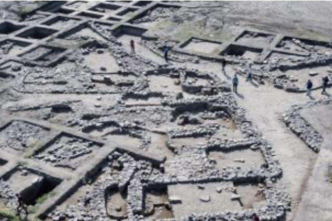 В Израиле обнаружили форт эпохи царя Давида 10 века до н.