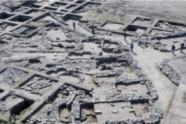 Fort dating back to the 10th century BC discovered in Israel