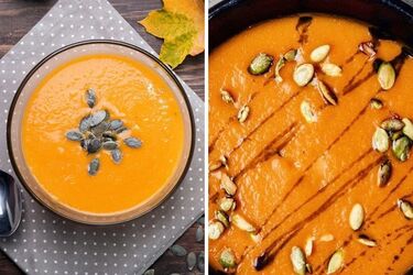 Как сделать тыквенный крем-суп
