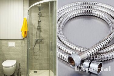 How to clean the shower hose - how to wash the hose in the bathroom
