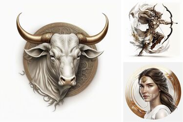 Гороскоп для Тельців, Стрільців і Дів