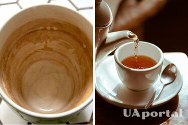 It takes 10 minutes: a hostess explained how to get rid of coffee and tea stains on cups