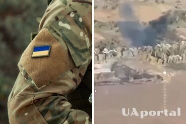 Артиллеристы эффектно уничтожили склад и противотанковую пушку оккупантов на Сватовском направлении (видео)