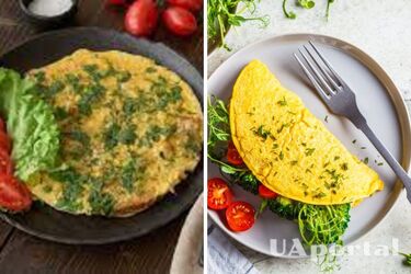 Obfite śniadanie: przepis na omlet z czarnym pieczywem