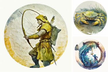 Гороскоп для Стрільця, Рака та Водолія