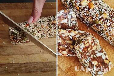 Як зробити шоколадну ковбасу