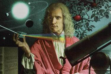 Naukowcy uznali Isaaca Newtona za najmądrzejszego człowieka w historii