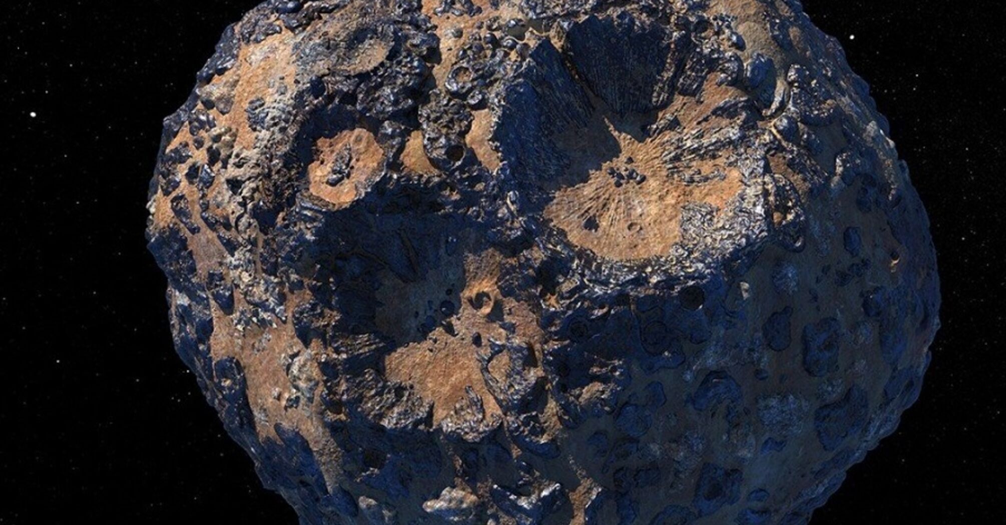 Вчені вважають, що в астероїдах можуть бути елементи, яких немає в Періодичній таблиці