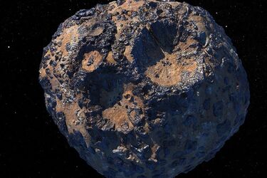 Вчені вважають, що в астероїдах можуть бути елементи, яких немає в Періодичній таблиці