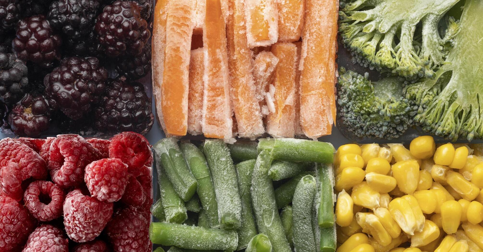 Как правильно разморозить продукты