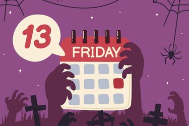 'Пятница 13' имеет таинственные последствия, так как провести этот день