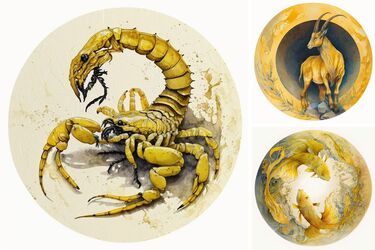 Гороскоп для Скорпіонів, Козерогів і Риб