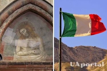 В Італії у церкві виявили низку захованих фресок 14 століття (фото)