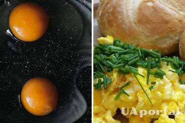 Невероятный вкус: повар объяснил, как приготовить яичницу без молока и масла