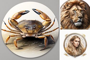 Гороскоп для Рака, Лева та Діви