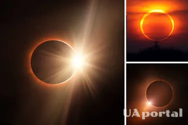Сонячне затемнення 'вогняне кільце': де та коли можна побачити