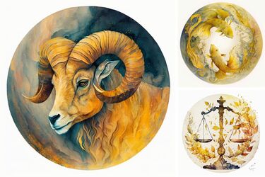 Гороскоп для Овна, Риб і Терезів