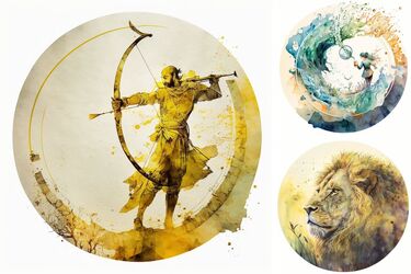 Гороскоп для Стрельца, Водолея и Льва