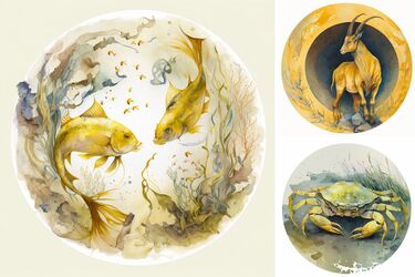 Гороскоп для Рыб, Козерогов и Раков