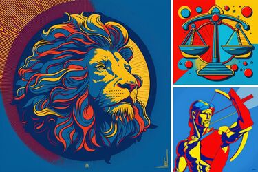 Гороскоп для Льва, Весов и Стрельца