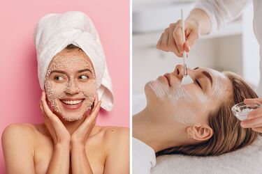 Сравнение пилинга и скраба