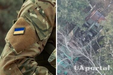 Пограничники уничтожили раритетную пушку С-60 оккупантов на Купянском направлении (видео)