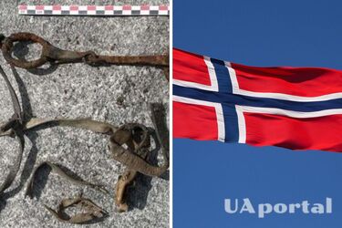Starożytna uzda końska z epoki wikingów odkryta w Norwegii (zdjęcie)