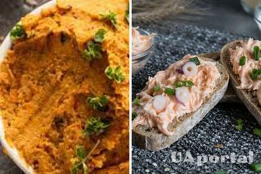 Рецепт бюджетной намазки за 15 минут из моркови, сельди и сырка