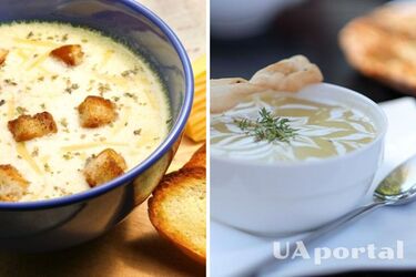 Budget and easy: how to cook cream soup from processed cheeses