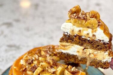 Как сделать морковный торт с карамелью