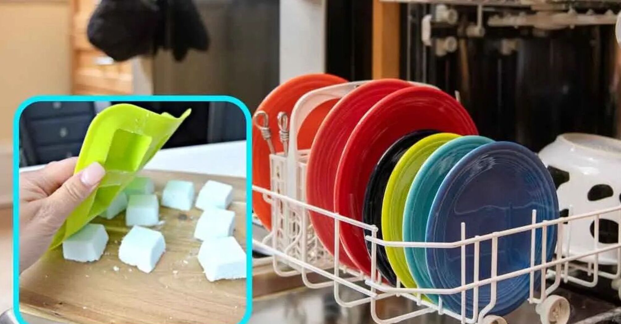 Как сделать средство для мытья посуды в домашних условиях