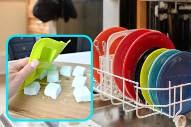 Економні таблетки для посудомийних машин: готуємо власноруч