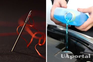 Як почистити форсунки омивача лобового скла