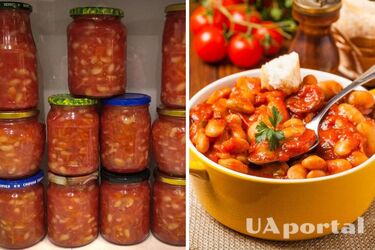 Как законсервировать фасоль с овощами на зиму