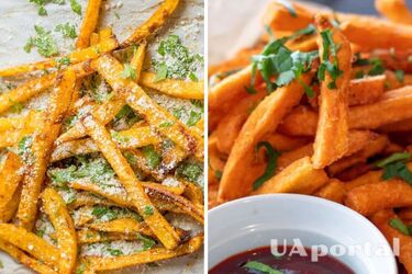 Як зробити гарбуз а ля картопля фрі у фритюрі