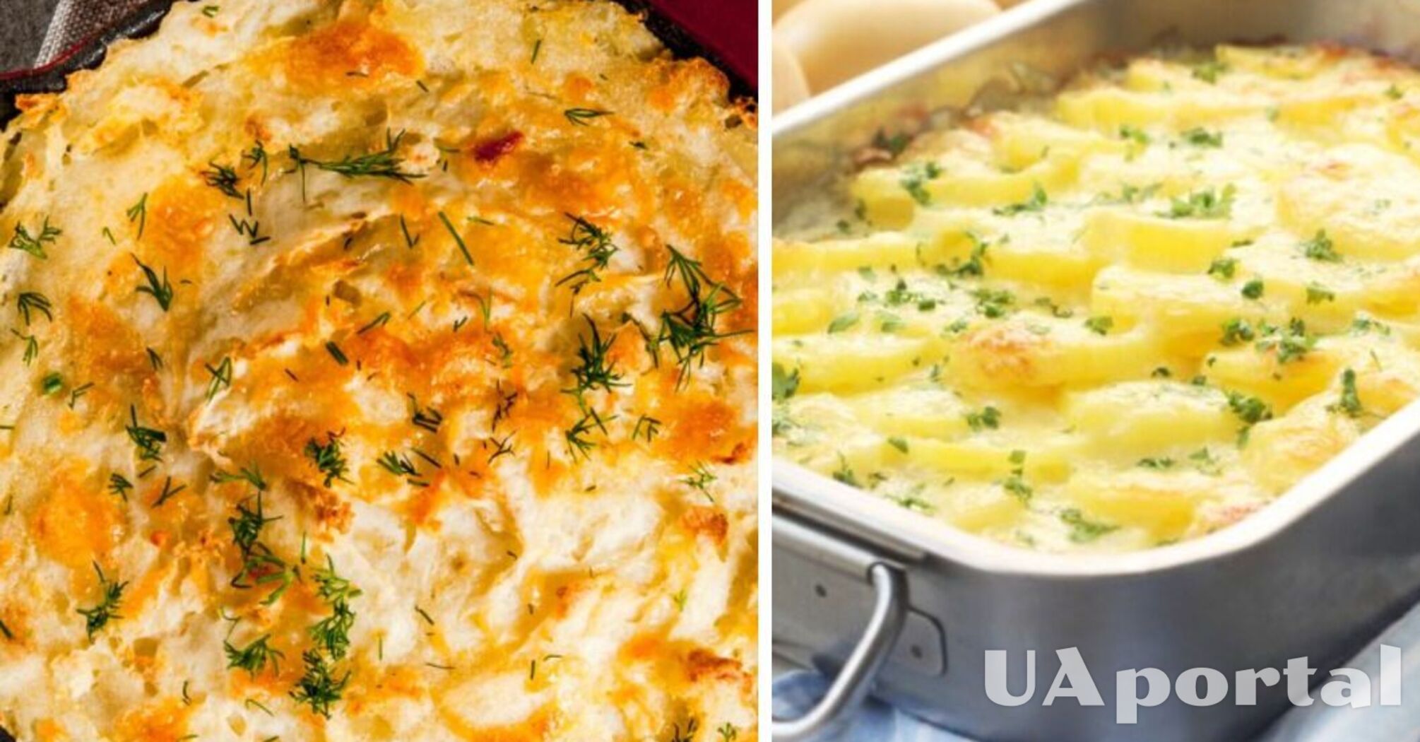 Лінива вечеря: рецепт картопляної бабки по-польськи 