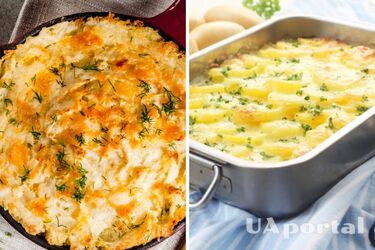 Lazy dinner: Polish potato dragonfly recipe