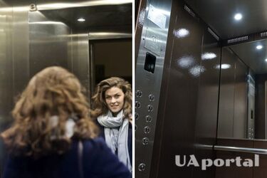 Для чого висить дзеркало у ліфті: три функції, про які ви не знали