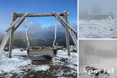 Минус шесть градусов и полно снега: где в Украине наступила зима (фото)
