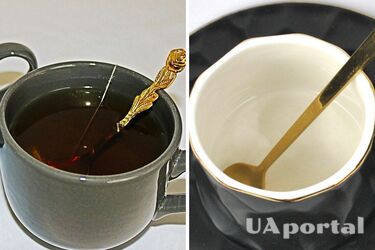 Почему нельзя оставлять ложку в чашке
