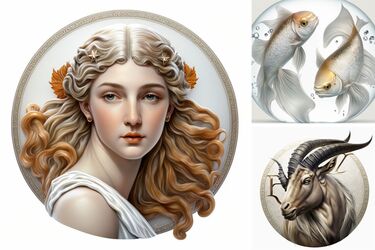 Гороскоп для Діви, Риб та Козерогу